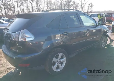 2007 Lexus Rx 350 from USA, damaged, VIN 2T2GK31U87C010279